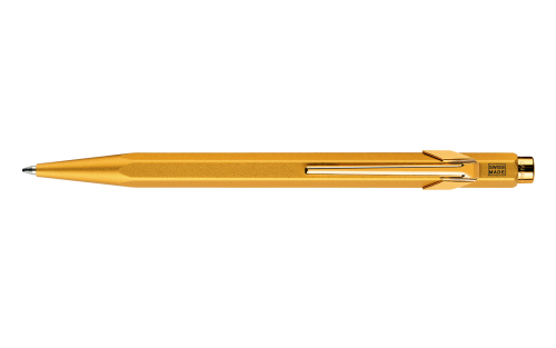 Caran d'Ache 849 Goldbar Ballpoint w/Tin Case - Image 6