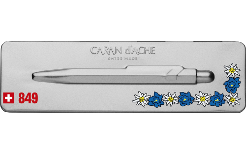 Caran d'Ache 849 Swiss Edelweiss Ballpoint - Image 3
