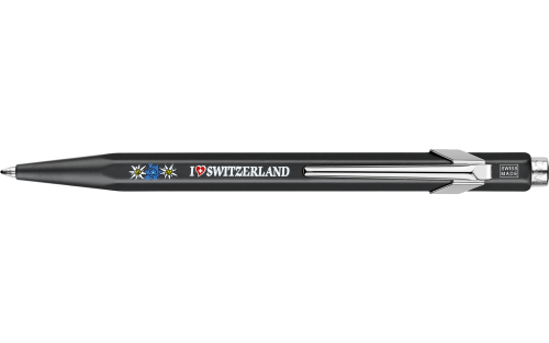 Caran d'Ache 849 Swiss Edelweiss Ballpoint - Image 2