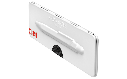 Caran d'Ache 849 Black Ballpoint w/Tin Case - Image 5