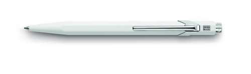Caran d'Ache 849 White Ballpoint w/Tin Case - Image 4