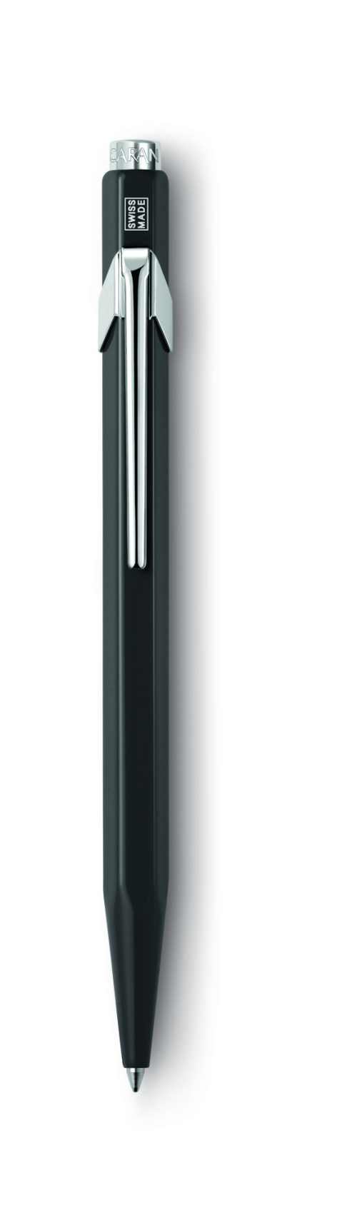 Caran d'Ache 849 Black Ballpoint w/Tin Case - Image 3