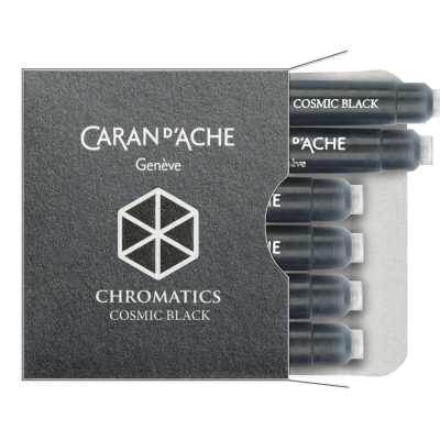 Caran d'Ache Ink Cartridge Cosmic Black