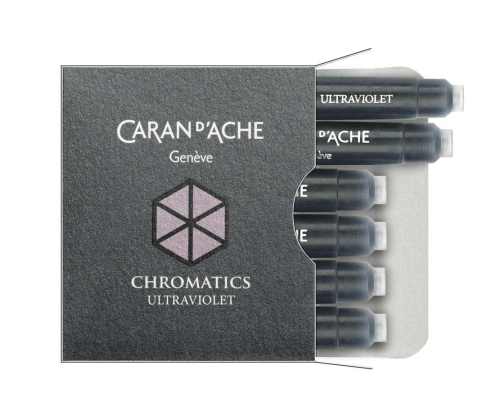 Caran d'Ache Ink Cartridge Ultraviolet
