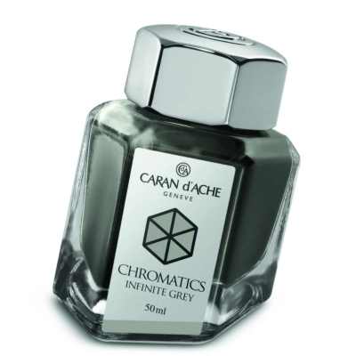 Caran d'Ache Bottle Ink Infinite Grey