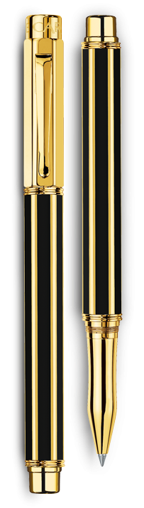 Caran d'Ache Varius China Black Rollerball - Image 4
