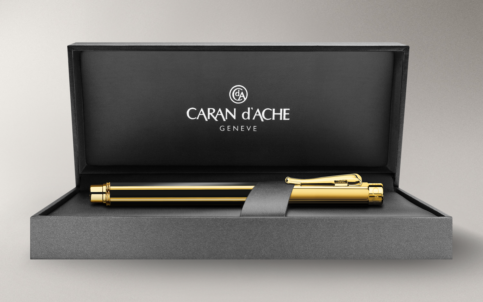 Caran d'Ache Varius China Black Rollerball - Image 3