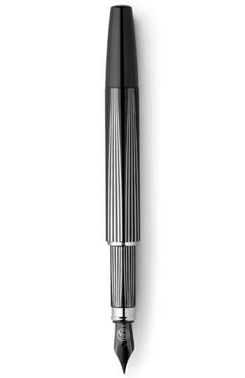 Caran d'Ache RNX.316 PVD Black Fountain Pen