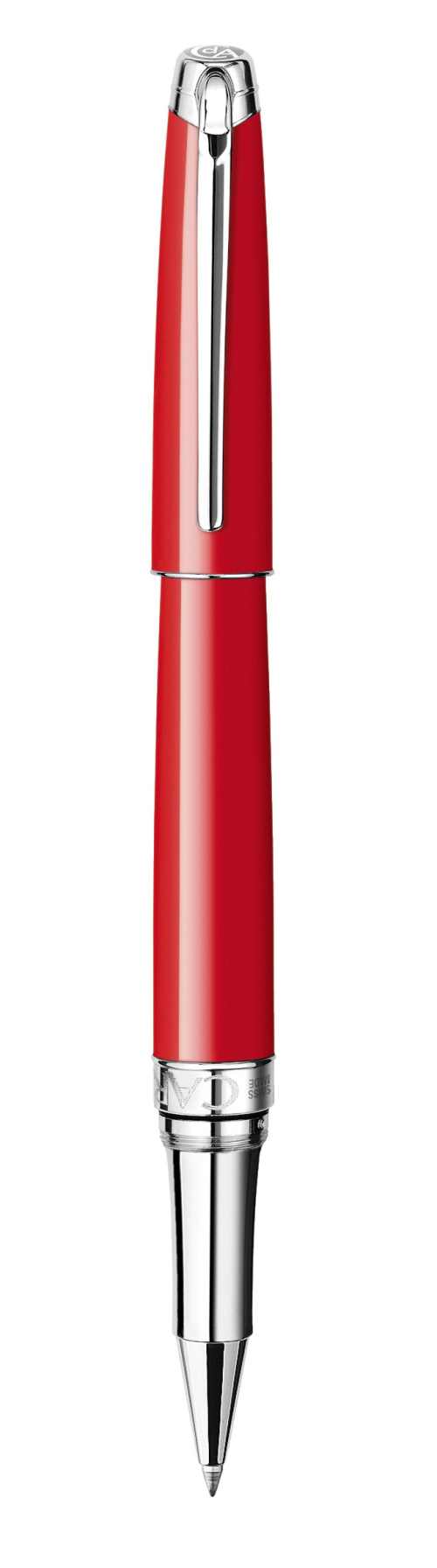 Caran d'Ache Leman Red Rollerball