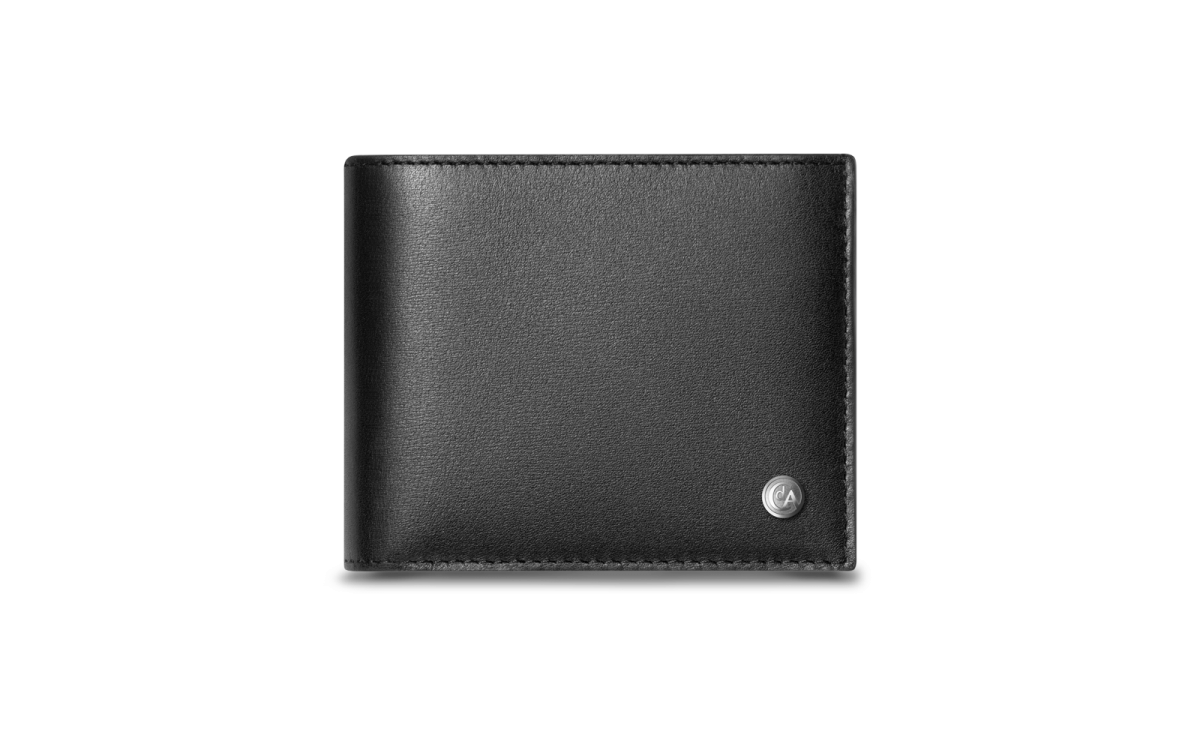 Caran d'Ache - Delvaux Haute Maroquinerie Eight Credit Card Bifold - Calf  Leather & Nubuck - Traditional SIze
