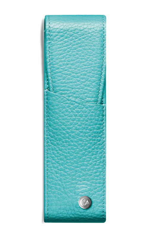 Caran d'Ache Leman 2 Pen Holder Turquoise