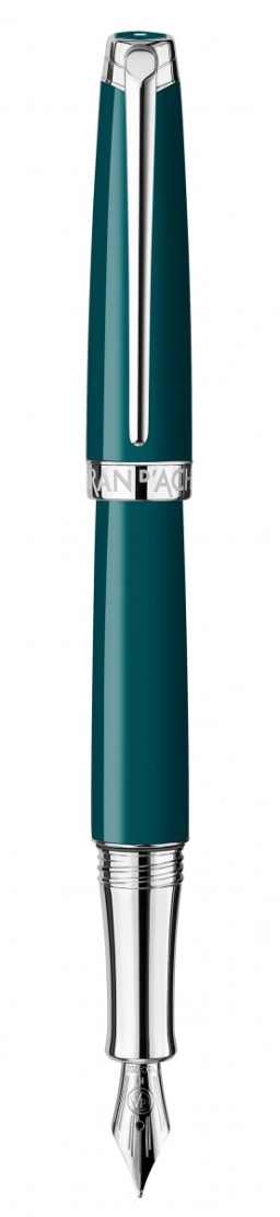 Caran d'Ache Leman Green Amazon Fountain Pen