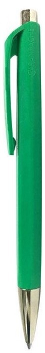 New Ballpoint Pen 888.201 Veronese Green Caran d'Ache 888 Infinite