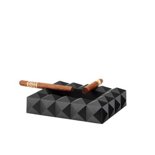 Colibri Quasar Cigar Ashtray Silver - Image 3