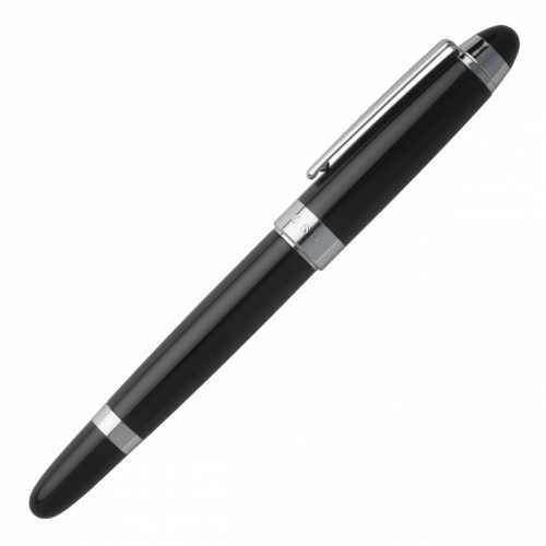 Hugo Boss Icon Black Rollerball Pen - Image 3