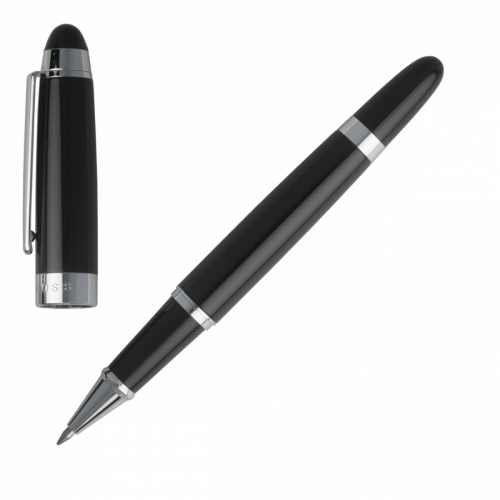 Hugo Boss Icon Black Rollerball Pen - Image 5