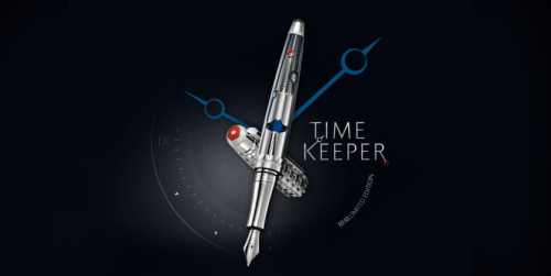 Caran d'Ache 1010 Timekeeper Fountain Pen - Image 5