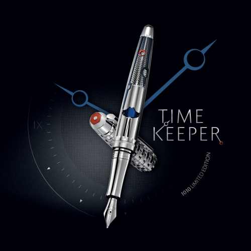 Caran d'Ache 1010 Timekeeper Fountain Pen - Image 7