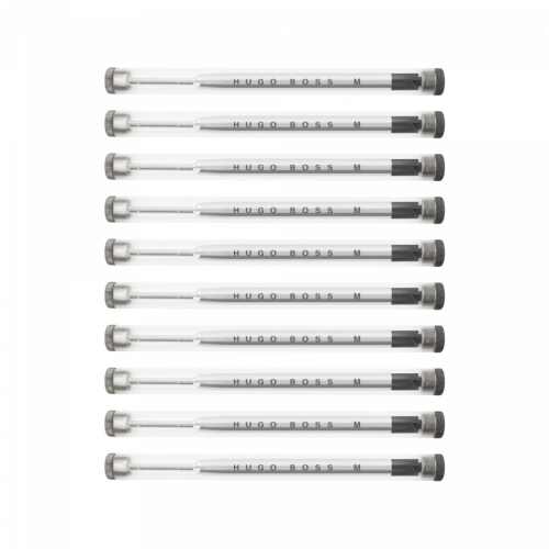 Hugo Boss Refill Black Med Ballpoint - Image 3