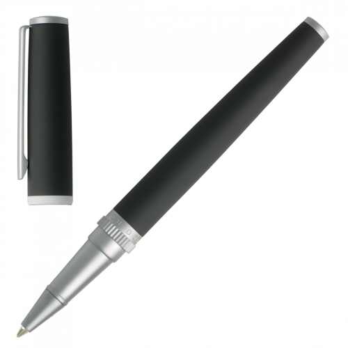 Hugo Boss Gear Grey Rollerball Pen - Image 4
