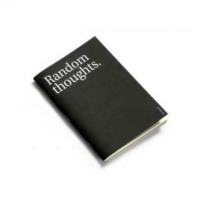 Octagon Randon Thoughts Notebook
