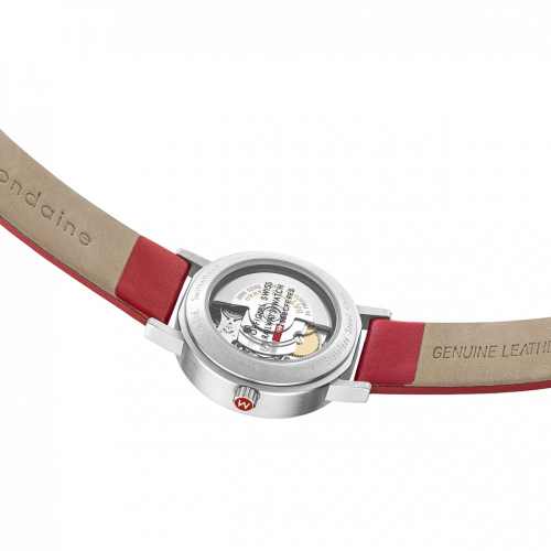 Mondaine Classic Automatic Watch 33 mm - Image 3