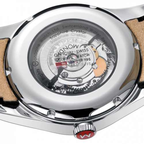 Mondaine Classic Automatic Watch 33 mm - Image 4