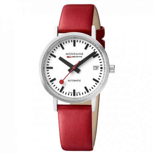 Mondaine Classic Automatic Watch 33 mm
