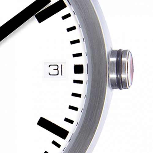 Mondaine Classic Automatic Watch 33 mm - Image 2