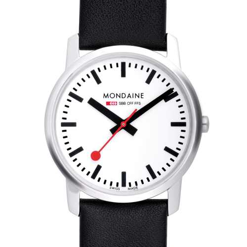 Mondaine Simply Elegant Watch 36 mm - Image 3