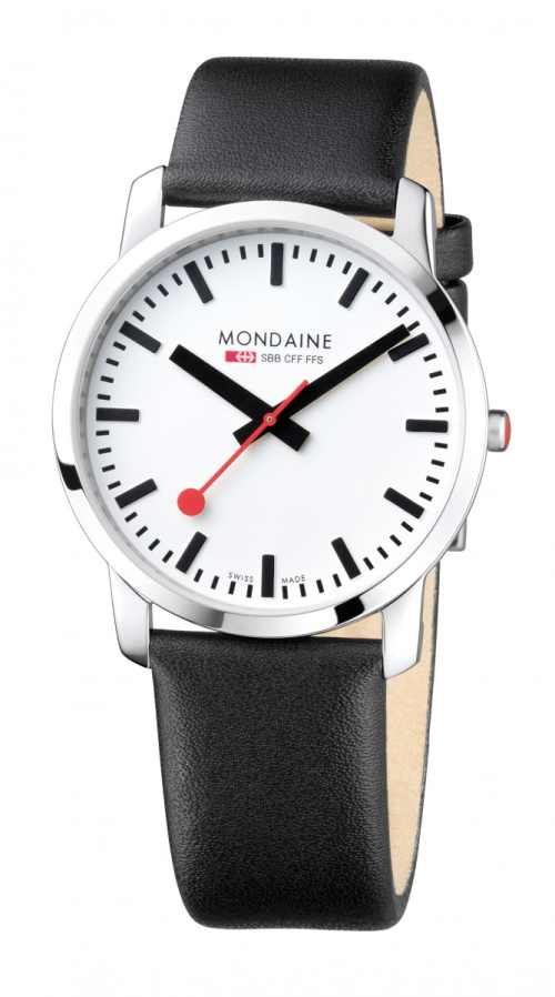 Mondaine Simply Elegant Watch 41 mm