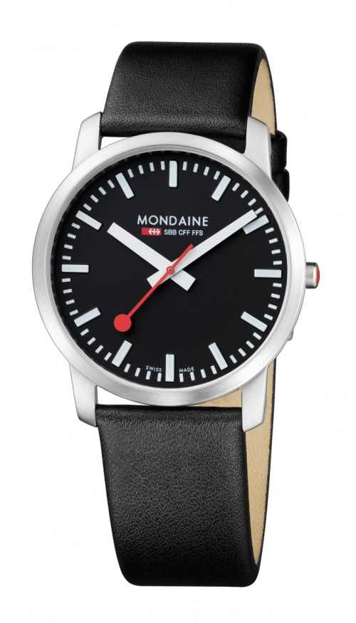 Mondaine Simply Elegant Watch 41 mm