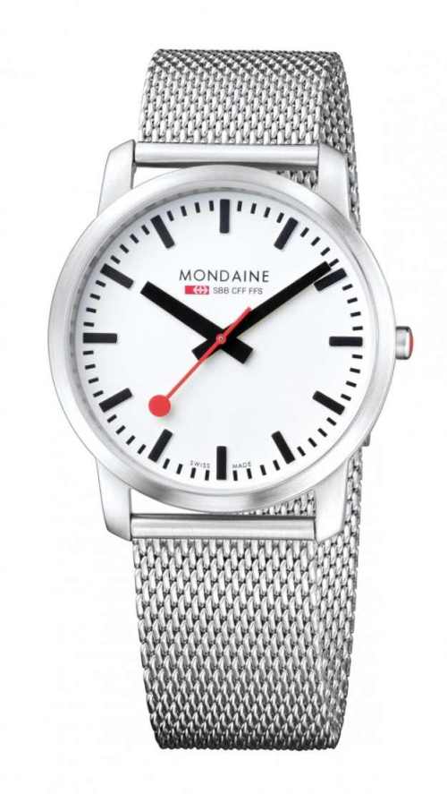 Mondaine Simply Elegant Watch 41 mm