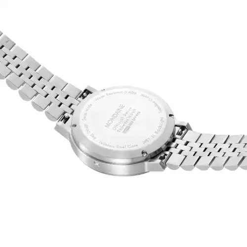 Mondaine STOP2GO WATCH STAINLESS STEEL, 41 MM - Image 4