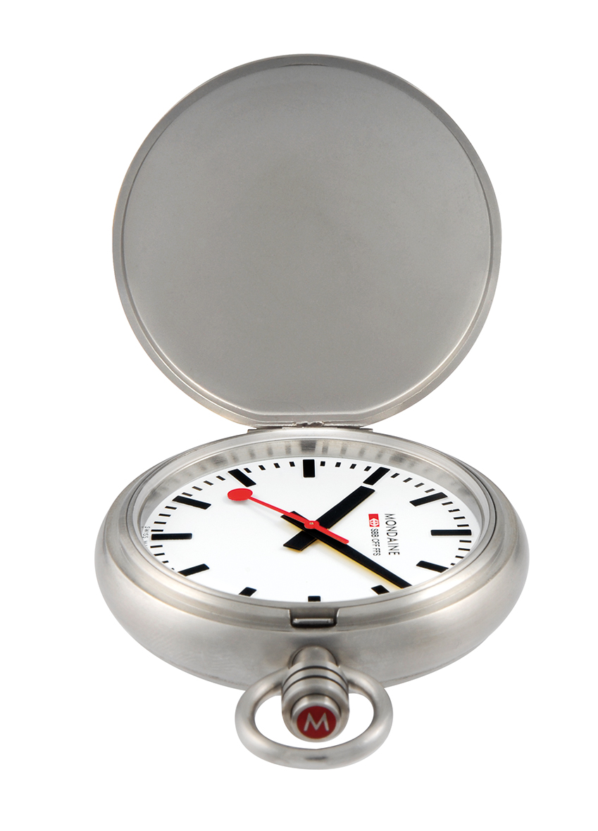 Mondaine Pocket Watch 43 mm Obsessions Retail Inc.