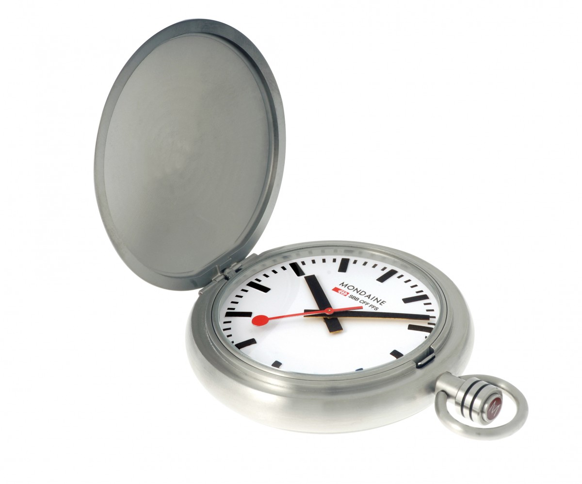 Mondaine Pocket Watch 43 mm Obsessions Retail Inc.