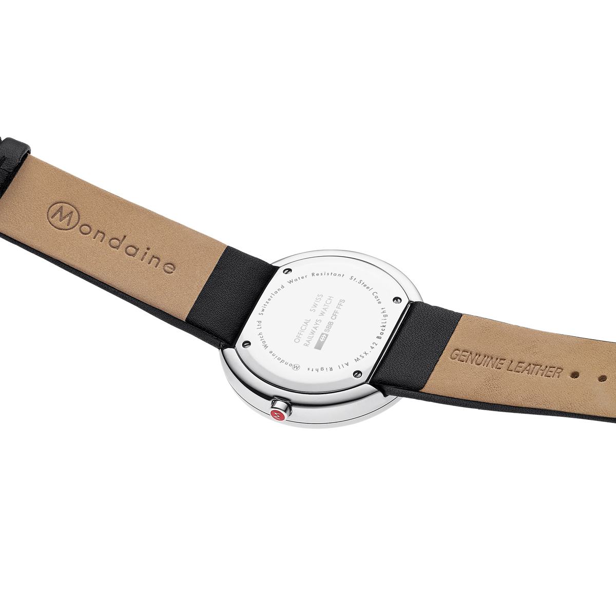 mondaine giant backlight