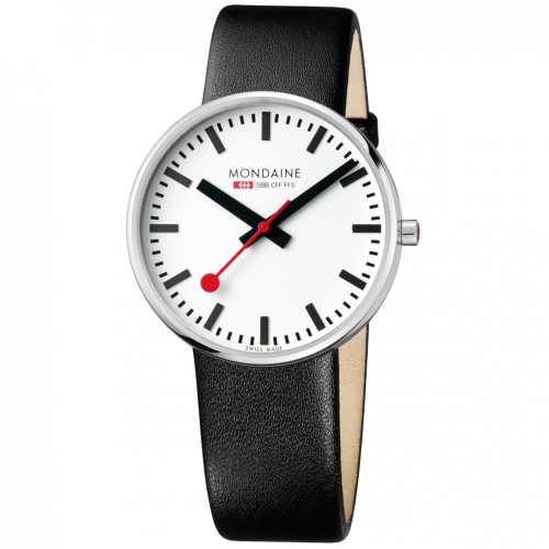 Mondaine Giant BackLight Watch 42 mm