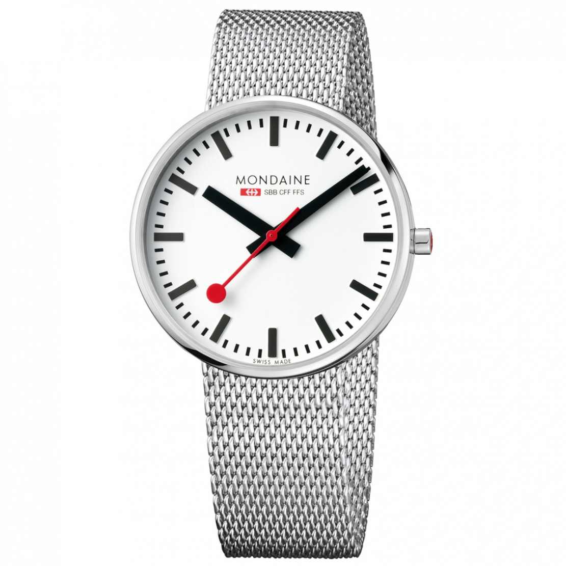 Mondaine giant backlight discount
