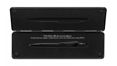 Caran d'Ache 849 Black Code Ballpoint Pen - Image 4