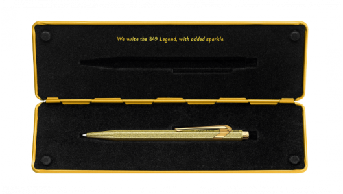 Caran d'Ache 849 X-MAS Sparkle Ballpoint Pen - Image 5
