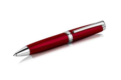 Caran d'Ache LÉMAN Rouge Carmin Ballpoint Pen - Image 3