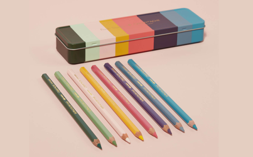 Gourmet Pens: Caran d'Ache SUPRACOLOR® Soft Aquarelle Paul Smith Watercolor  Pencils