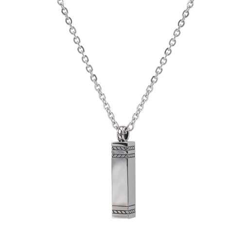 Bullet Stainless Steel Pendant For Ashes