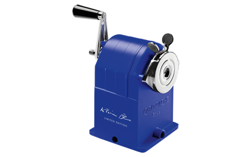 Metal SHARPENING MACHINE KLEIN BLUE® Edition - Limited Edition