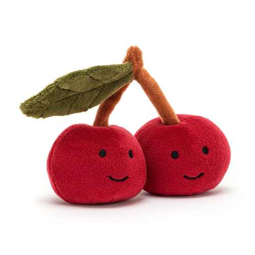 JellyCat - Fabulous Fruit Cherry