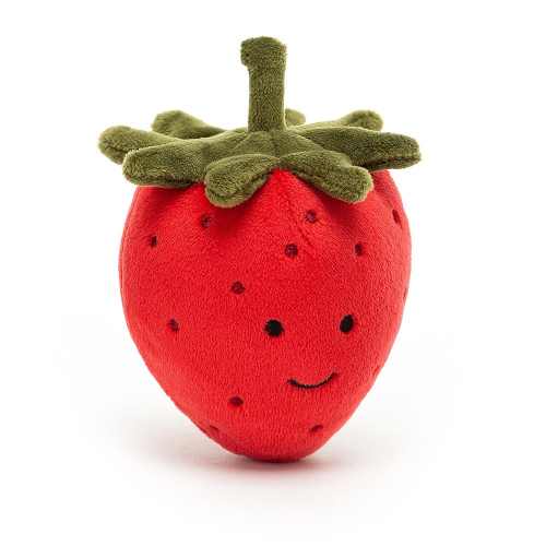 JellyCat - Fabulous Fruit Strawberry