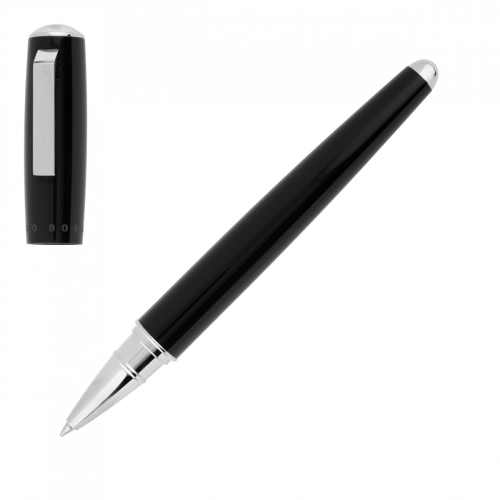 Hugo Boss Pure Cloud Black Rollerball Pen
