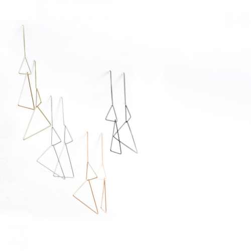 Pursuits - Dual Triangle Ear Drapes
