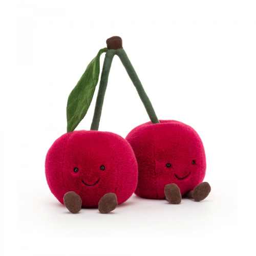 JellyCat - Amuseable Cherries